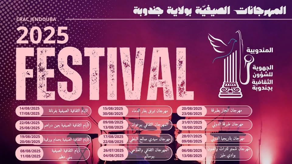 جندوبة:عروض موسيقية لكل الفئات ومن كل الألوان